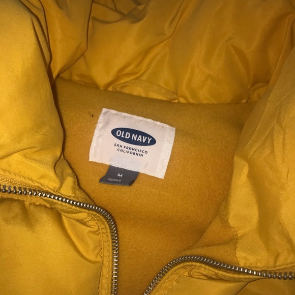 mustard vest - Picture 2 of 2